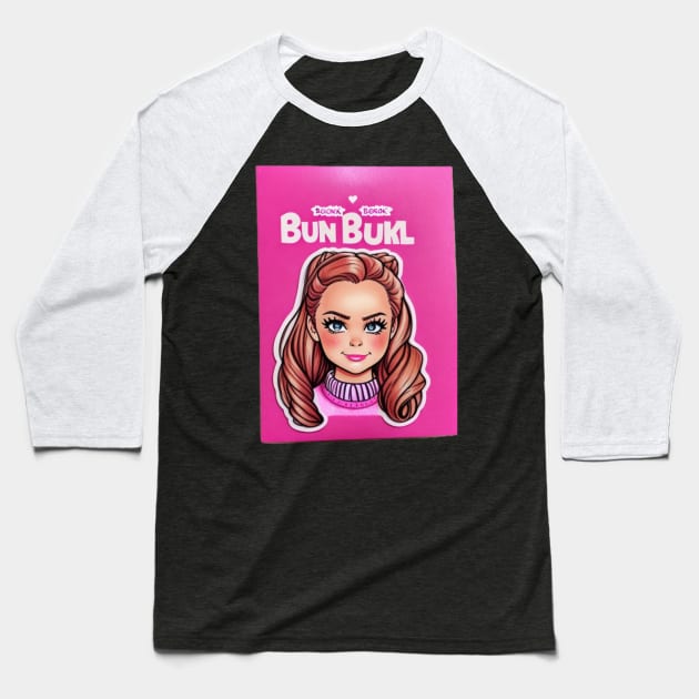 burn book girls, mean girls Baseball T-Shirt by KinneyStickerShirts